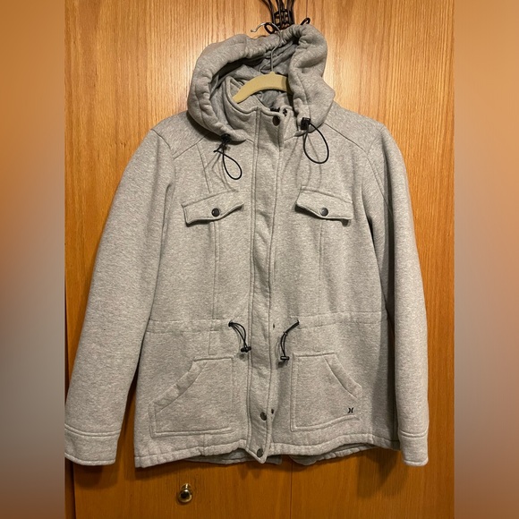 Hurley Sweatshirt Jacket - Picture 1 of 3